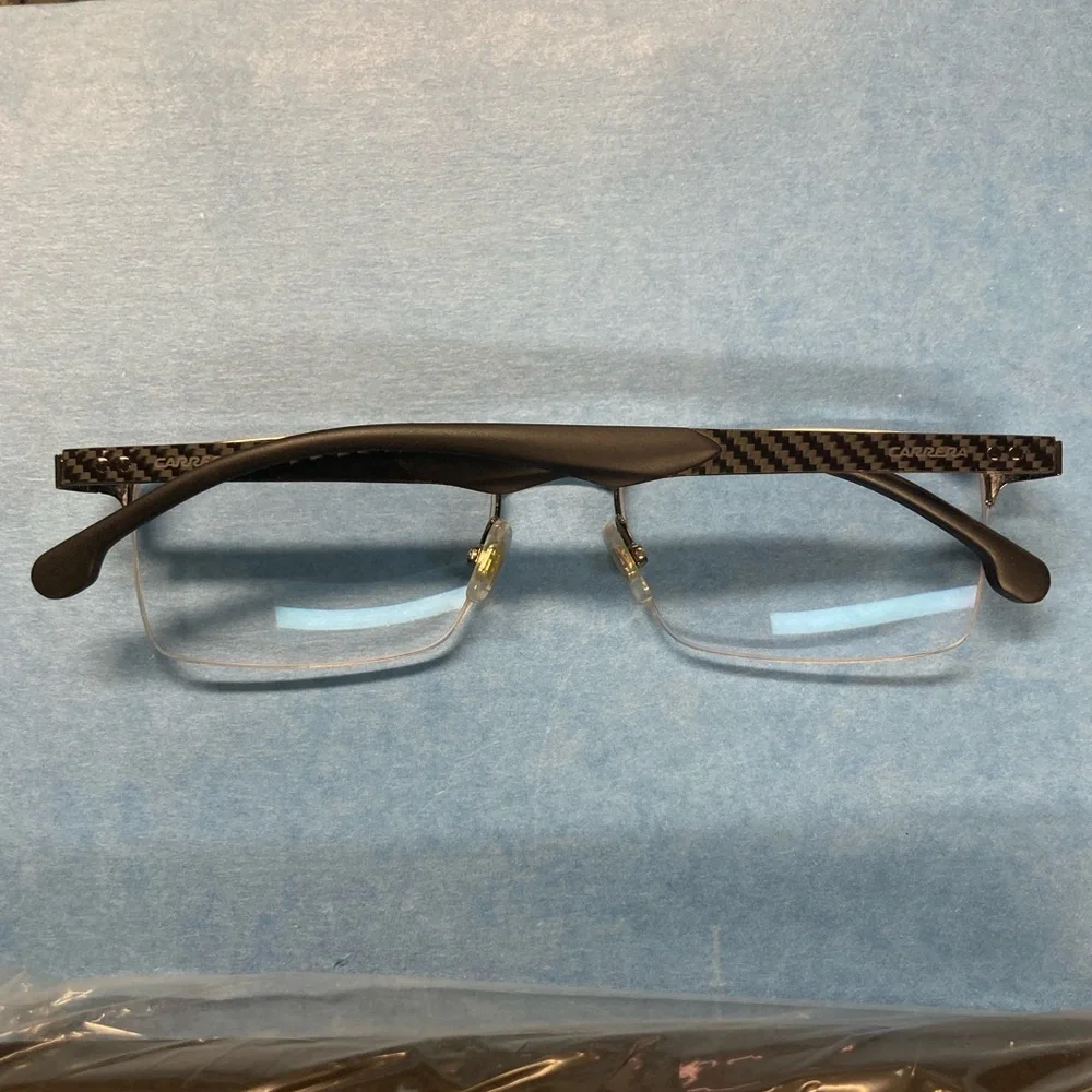 Carerra black half rim frames - Picture 3 of 5